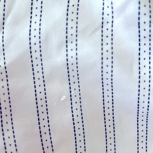 Gilligan and O’Malley Silky Satin Pajama Set Sz XS Drawstring Pants Pink Striped - Picture 10 of 11